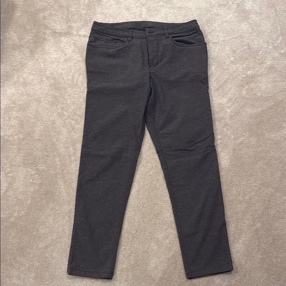 lululemon athletica Men's Dark Gray ABC pants